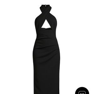 Misha Atta Crepe Gown 2